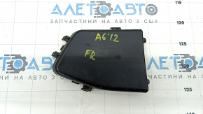 Plug of the lower grille of the front bumper right Audi A6 C7 12-15 pre-rest, structure
