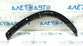 Rear right wing arch trim Toyota Highlander 20-25 on the body rear, structure