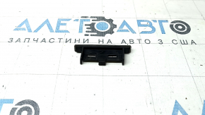 Emblem inscription "quattro" on the radiator grille Audi A6 C7 12-15 prerest