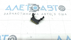 Left radiator grille mount Audi A6 C7 12-15 prerest