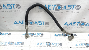 Air conditioning pipe compressor-heater Audi A6 C7 12-15 3.0T