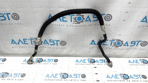 Air conditioning tube condenser-compressor Audi A6 C7 12-15 3.0T