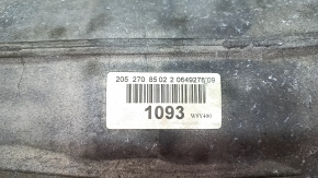 Automatic transmission complete Mercedes C-class W205 300 15-17 with transfer case 7 speed W7X700 AWD 48k