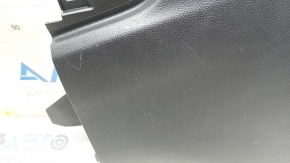 Center console trim side rear left Toyota Highlander 20-22 black, scratches