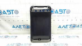 Rear center console trim Toyota Highlander 20-24 black, scratches