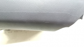 Rear center console trim Toyota Highlander 20-24 black, scratches
