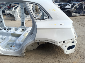 Quarter wing rear left Audi Q5 80A 18-24 on the body, white