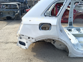Quarter wing rear right Audi Q5 80A 18-24 on the body, white