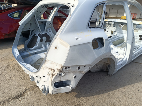 Quarter wing rear right Audi Q5 80A 18-24 on the body, white
