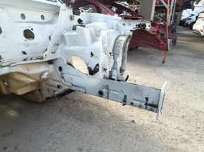 Front left quarter Audi Q5 80A 18-24 on the body, white