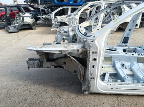 Front left quarter Audi Q5 80A 18-24 on the body, white