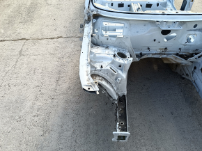 Front right quarter Audi Q5 80A 18-24 on the body, white