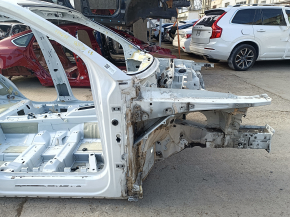 Front right quarter Audi Q5 80A 18-24 on the body, white