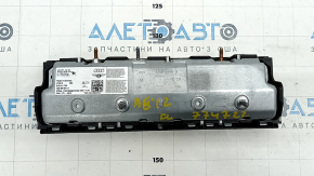 Airbag knee driver's left Audi A6 C7 12-18 black, scratches