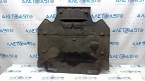 Engine protection Audi A6 C7 12-18 tears, with deflector