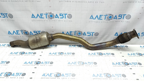 Right inlet pipe Audi A6 C7 12-17 3.0T AWD mesh torn