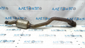 Right inlet pipe Audi A6 C7 12-17 3.0T AWD mesh torn
