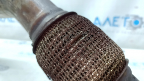 Right inlet pipe Audi A6 C7 12-17 3.0T AWD mesh torn