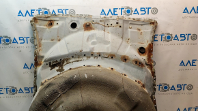 Trunk trough Subaru Forester 14-18 SJ rust, tears