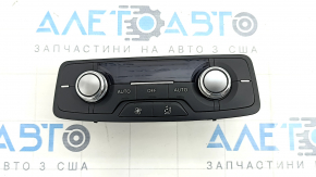 Rear Seat Climate Control Audi A6 C7 12-15