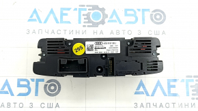 Rear Seat Climate Control Audi A6 C7 12-15