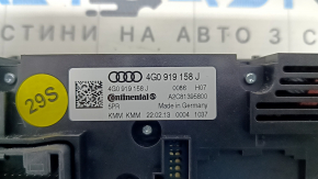 Rear Seat Climate Control Audi A6 C7 12-15