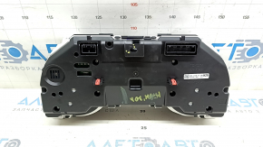 Instrument cluster Toyota Highlander 20 display 7" for 8 seats, hybrid, 20k, scratches, broken mount