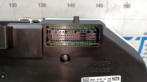 Instrument cluster Toyota Highlander 20 display 7" for 8 seats, hybrid, 20k, scratches, broken mount
