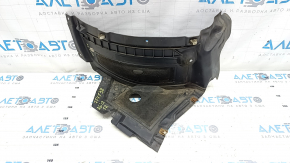 Front right mudguard front part Audi A6 C7 12-15 prerest