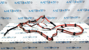 Battery cable through the entire body of the Audi A6 C7 12-18