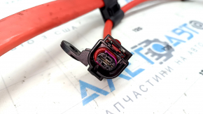 Battery cable through the entire body of the Audi A6 C7 12-18