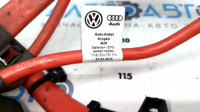 Battery cable through the entire body of the Audi A6 C7 12-18