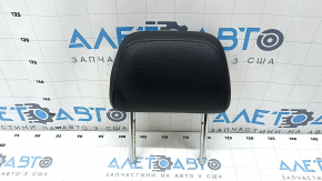 Headrest rear right Audi A6 C7 12-18 leather black, dented