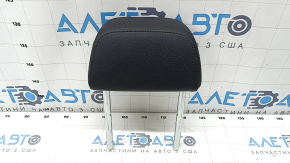 Headrest rear right Audi A6 C7 12-18 leather black, dented