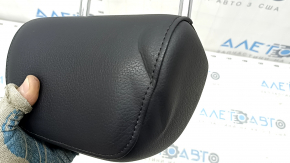 Headrest rear right Audi A6 C7 12-18 leather black, dented