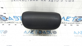 Headrest rear central Audi A6 C7 12-18 leather black