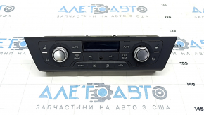 Climate control Audi A6 C7 12-15 for 4 zones with seat heating and ventilation