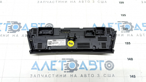 Climate control Audi A6 C7 12-15 for 4 zones with seat heating and ventilation