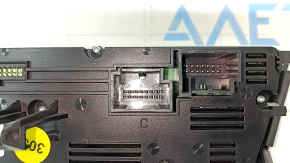Climate control Audi A6 C7 12-15 for 4 zones with seat heating and ventilation