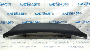 Rear bumper lip trim lower Toyota Highlander 20-25 structure, broken fastening, scratches