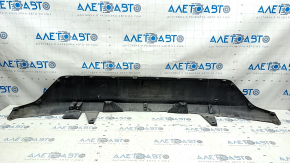 Rear bumper lip trim lower Toyota Highlander 20-25 structure, broken fastening, scratches
