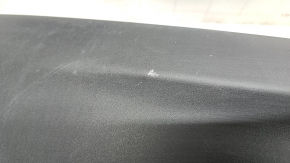 Rear bumper lip trim lower Toyota Highlander 20-25 structure, broken fastening, scratches
