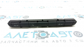 Audi A6 C7 12-18 Front Panel Button Block Disabling Stabilization, Parking Sensors and Stop and Go