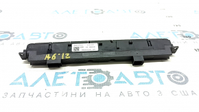Audi A6 C7 12-18 Front Panel Button Block Disabling Stabilization, Parking Sensors and Stop and Go