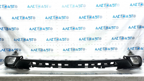 Toyota Highlander 20 rear bumper lip - structure