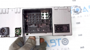 Tape recorder radio Audi A6 C7 12-13 scratches
