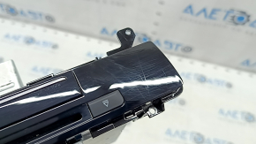 Tape recorder radio Audi A6 C7 12-13 scratches