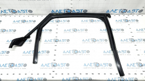 Rear right glass seal Audi A6 C7 12-18