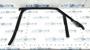 Rear right glass seal Audi A6 C7 12-18