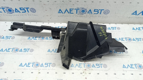Left radiator deflector Toyota Highlander 20-21 hybrid